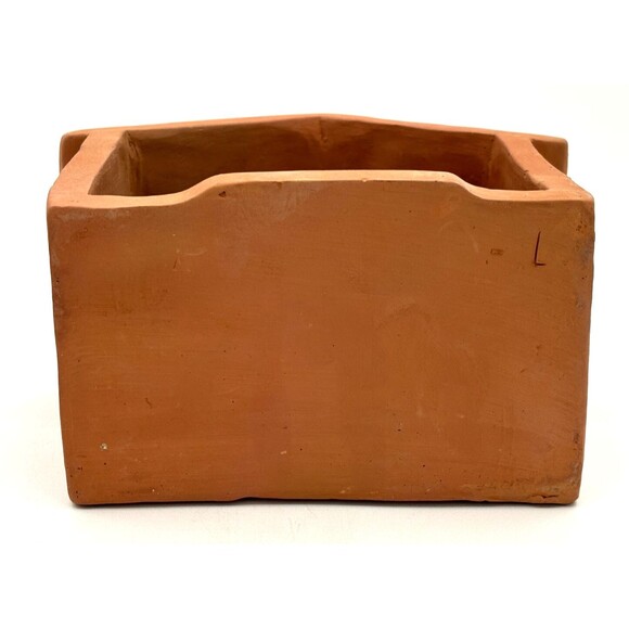 Terra Cotta Handmade Nativity Set 8 Piece Christmas‎ Jesus Mary Joseph Primitive - Picture 7 of 16